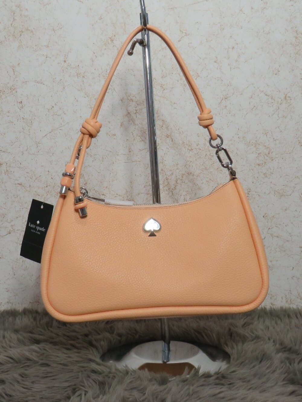 Kate Spade Kayla Knotted Strap Small Shoulder Bag (Citrus Glaze)
